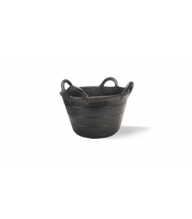 RUBI 88924 Cesto Goma Espuerta 4 Asas Nº5 (37 L.)