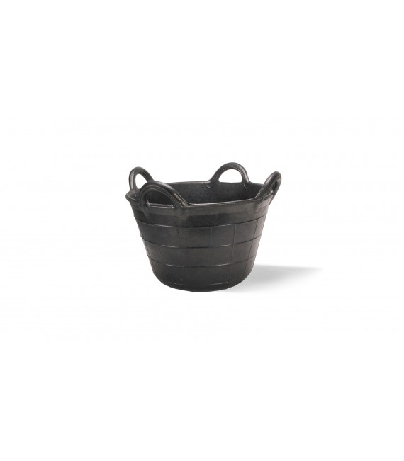 RUBI 88924 Cesto Goma Espuerta 4 Asas Nº5 (37 L.)