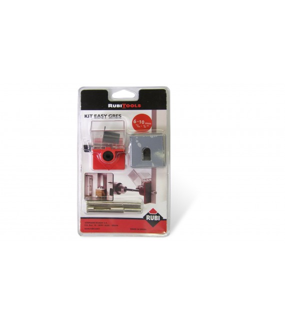 RUBI 04919 Kit Brocas Easygres Ø6 Y 10 Mm.