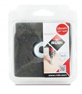 RUBI 04962 Broca De Carburo De Tungsteno Ø35 Mm.