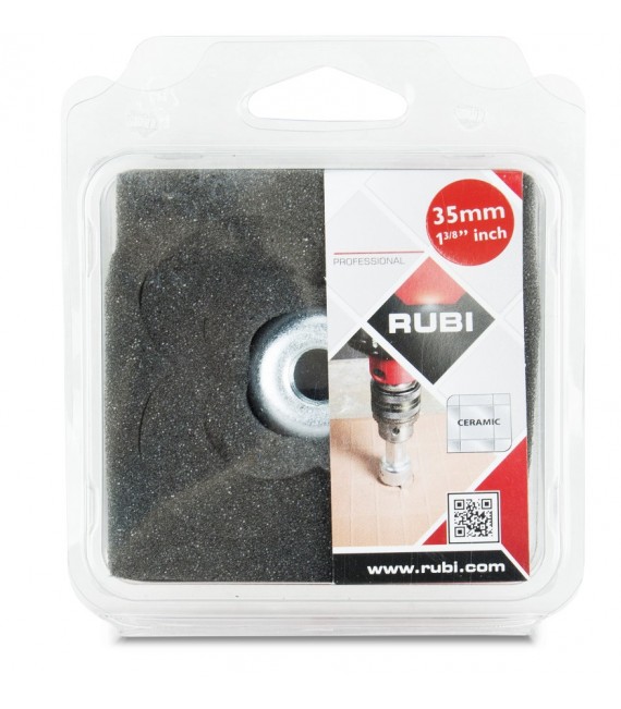 RUBI 04962 Broca De Carburo De Tungsteno Ø35 Mm.
