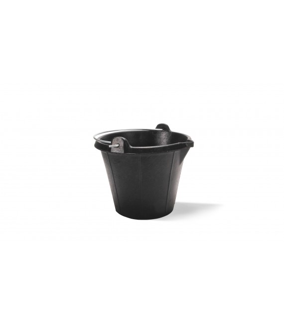 RUBI 88913 Cubo Goma Industrial Nº50 Con Pico Rubberbuck (10 L.)