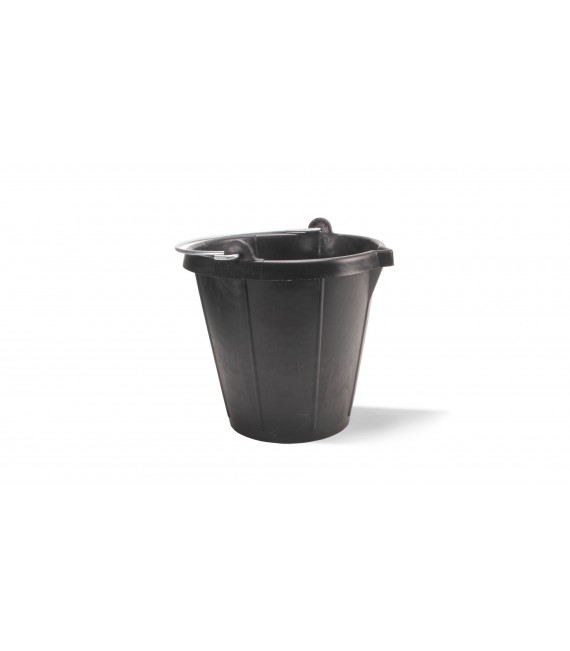 RUBI 88914 Cubo Goma Industrial Nº51 Con Pico Rubberbuck (12 L.)