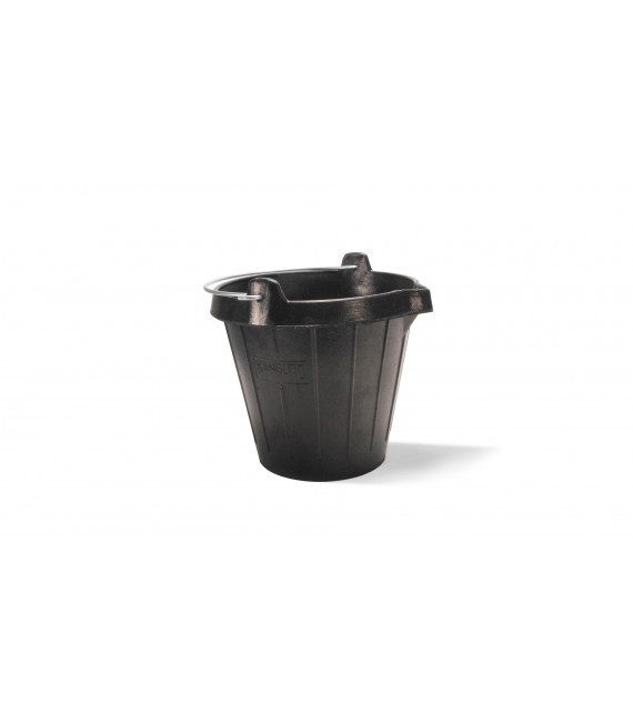 RUBI 88912 Cubo Goma Industrial Nº4 Con Pico Rubberbuck (10 L.)