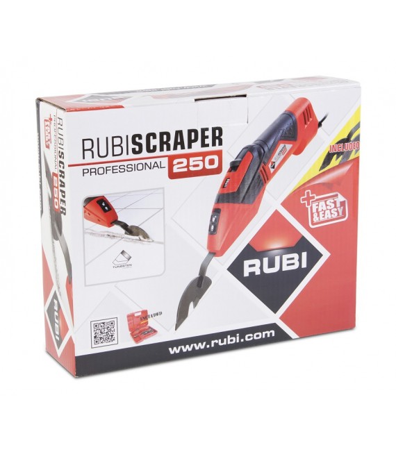 RUBI 66940 RUBISCRAPER-250 Rascador Para Juntas