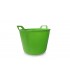 RUBI 88725 Capazo Plástico Pistacho Nº3 Flextub (40 L.)