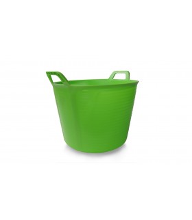 RUBI 88725 Capazo Plástico Pistacho Nº3 Flextub (40 L.)