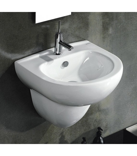 VALADARES NAUTILUS LAVABO CON SEMIPEDESTAL