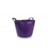 RUBI 88729 Capazo Plástico Violeta Nº3 Flextub (40 L.)