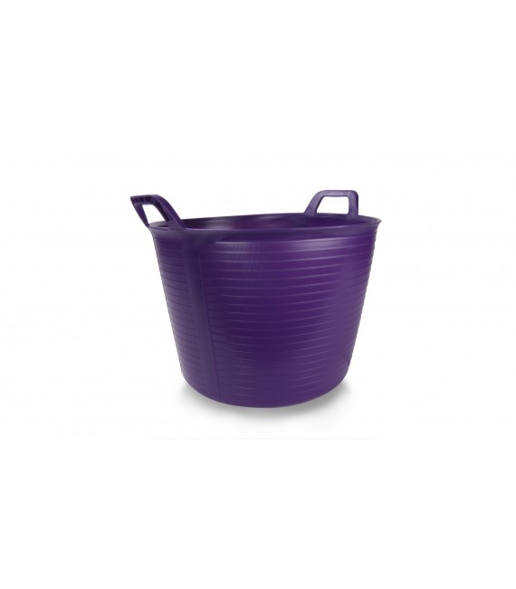 RUBI 88729 Capazo Plástico Violeta Nº3 Flextub (40 L.)