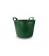 RUBI 88728 Capazo Plástico Verde Nº3 Flextub (40 L.)