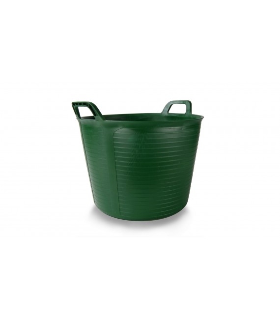 RUBI 88728 Capazo Plástico Verde Nº3 Flextub (40 L.)