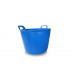 RUBI 88721 Capazo Plástico Azul Nº3 Flextub (40 L.)