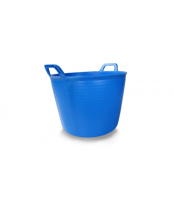 RUBI 88721 Capazo Plástico Azul Nº3 Flextub (40 L.)