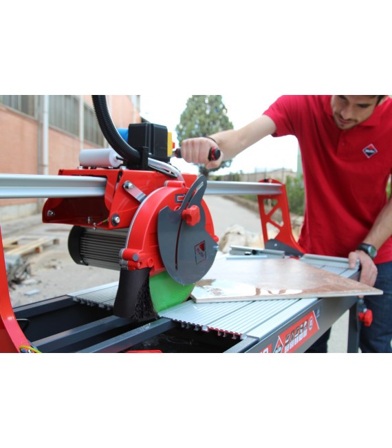 CORTADORA ELÉCTRICA DC-250 850 230V-50HZ + DISCO DIAMANTE MATERIAL DURO CONTINUO CPA-250 SUPERPRO