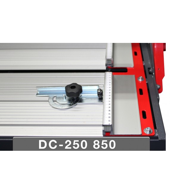 CORTADORA ELÉCTRICA DC-250 850 230V-50HZ + DISCO DIAMANTE MATERIAL DURO CONTINUO CPA-250 SUPERPRO