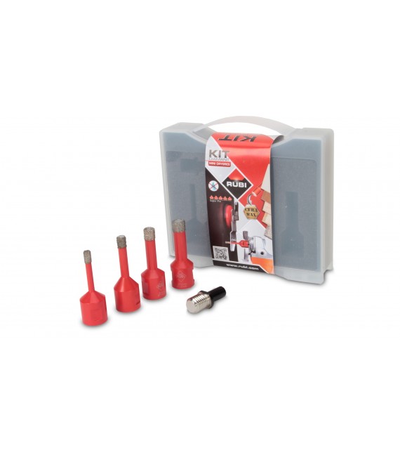 RUBI 50938 Kit Brocas Mini Drygres