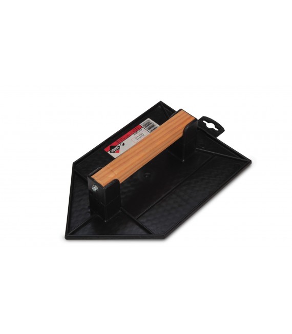 RUBI 65949 Talocha Punta 27X18 Cm. Acabado Rugoso