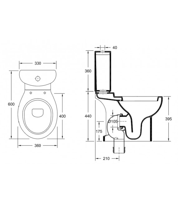 VALADARES DURIUS INODORO COMPLETO