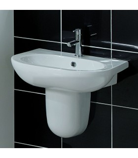 VALADARES OPUS LAVABO CON SEMIPEDESTAL
