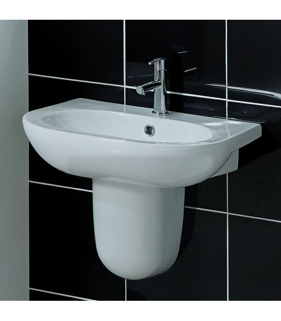 VALADARES OPUS LAVABO CON SEMIPEDESTAL