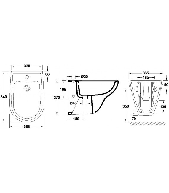 VALADARES OCEANUS BIDE SUSPENDIDO