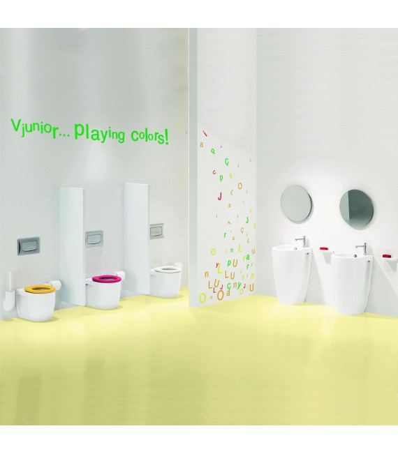 VALADARES INODORO JUNIOR PARA CISTERNA EMPOTRADA