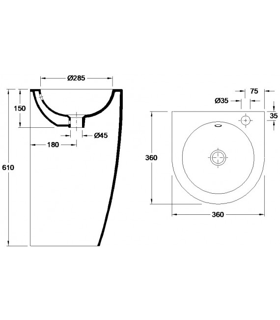 VALADARES LAVABO JUNIOR
