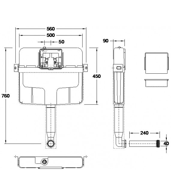 VALADARES JUNIOR CISTERNA EMPOTRADA