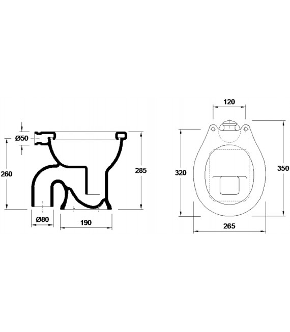 VALADARES Inodoro Infantil