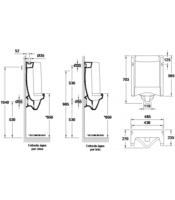 VALADARES URINARIO FLORIDA