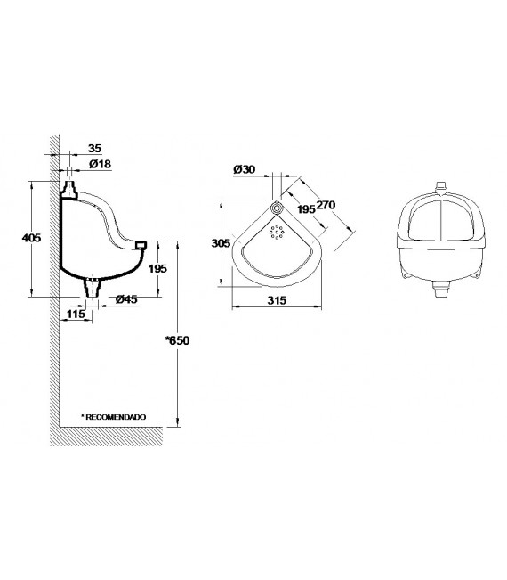 VALADARES URINARIO DE RINCÓN