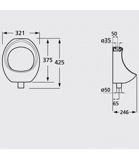 ROCA Urinario URINOL