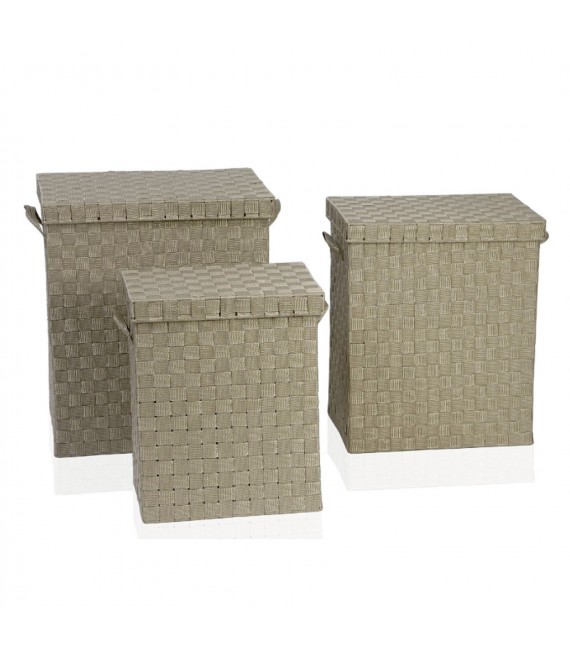 ANDREA HOUSE SET LAUNDRY 3U.ENTRELA.BEIGE