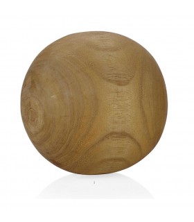 ANDREA HOUSE BOLA MADERAPAULOWNIA Ø12CM