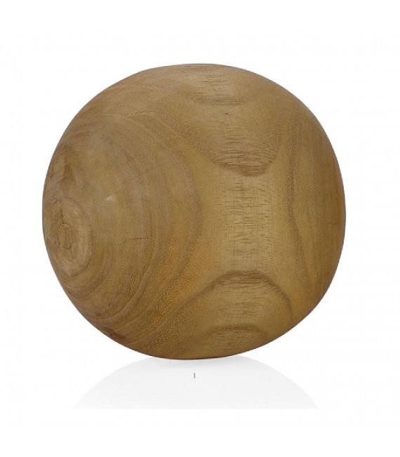 ANDREA HOUSE BOLA MADERAPAULOWNIA Ø12CM