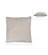 ANDREA HOUSE COJIN ANTE BEIGE 45X45CM