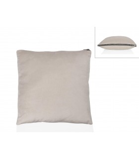 ANDREA HOUSE COJIN ANTE BEIGE 45X45CM