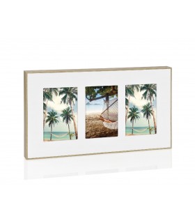 ANDREA HOUSE MARCO FOTOS BLANCO NATURAL 3F 10X15CM