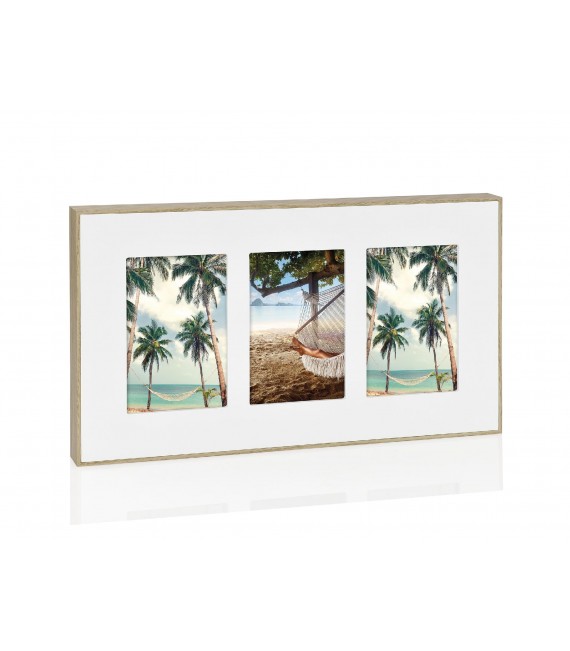 ANDREA HOUSE MARCO FOTOS BLANCO NATURAL 3F 10X15CM