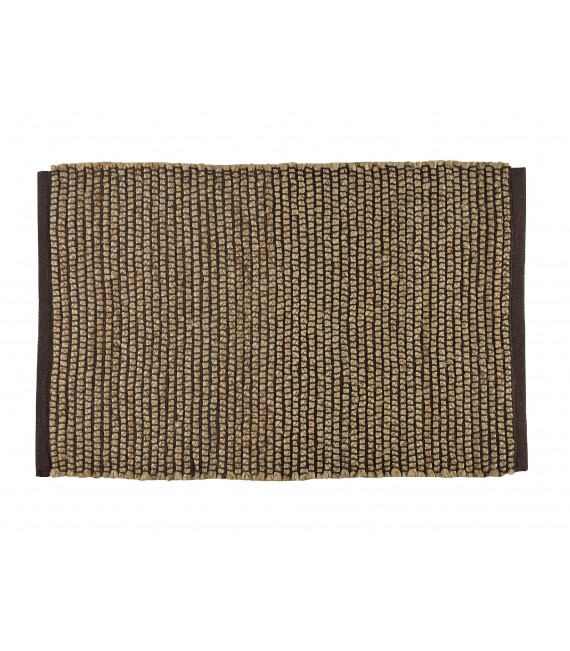 ANDREA HOUSE ALFOMBRA YUTE MARRON 133X195CM