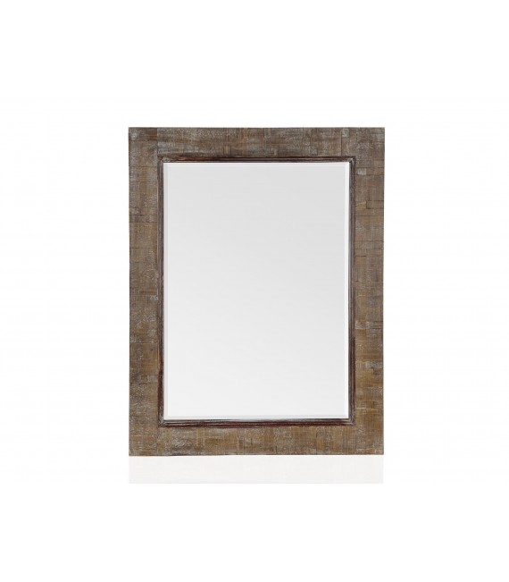 ANDREA HOUSE ESPEJO RECT/ MADERA 70X6X90 CM