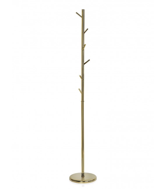 ANDREA HOUSE PERCHERO METAL ORO VIEJO Ø28X174,5CM