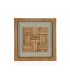 ANDREA HOUSE CUADRO MADERA PARQUET 60X60X5 CM