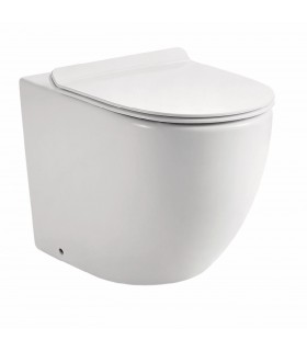 GENOVA Inodoro Compacto para cisterna empotrada