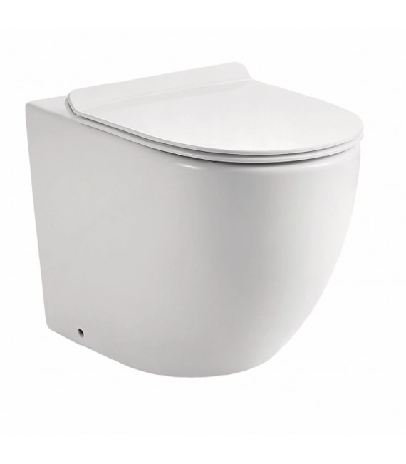 GENOVA Inodoro Compacto para cisterna empotrada