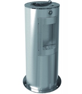 MEDICLINICS FUENTE INOX REDONDA FA0160CS