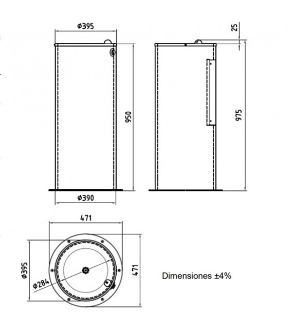 MEDICLINICS FUENTE INOX FA0150CS
