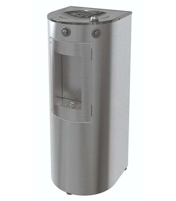 MEDICLINICS FUENTE INOX CON VENTANA RELLENAVASOS FA0140CS