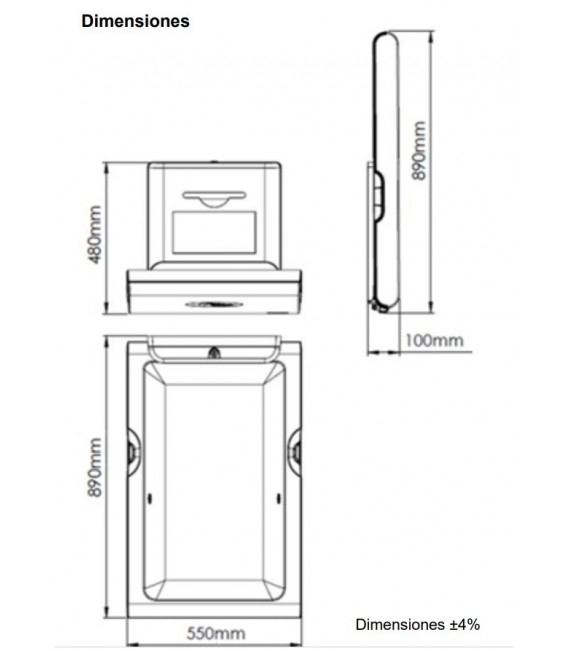 MEDICLINICS CAMBIA-PAÑALES BABYMEDI VERTICAL CP0016V